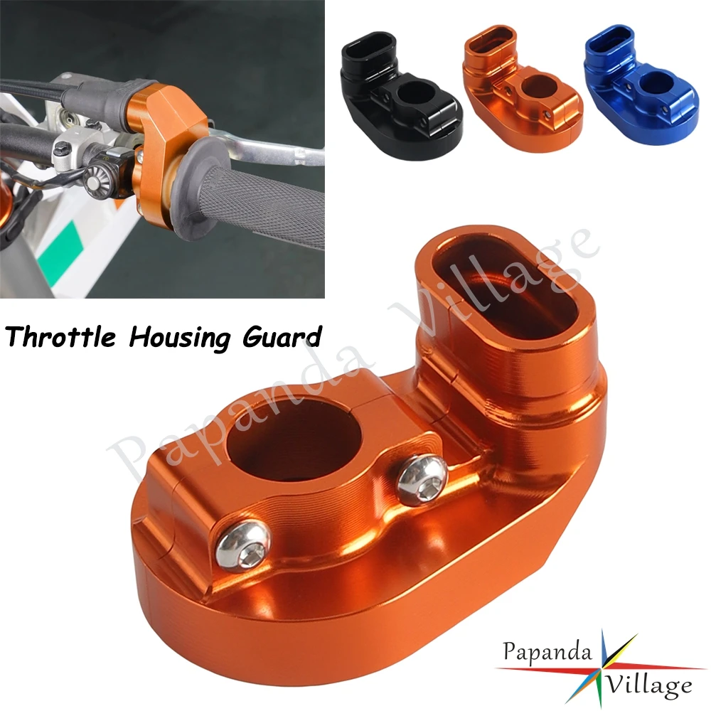 

For SXF SX 250 XCF350 EXCF350 300 XC-W EXC FC FX 250-501 Motorcycle CNC Throttle Housing Guard Throttle Control Protector Casing