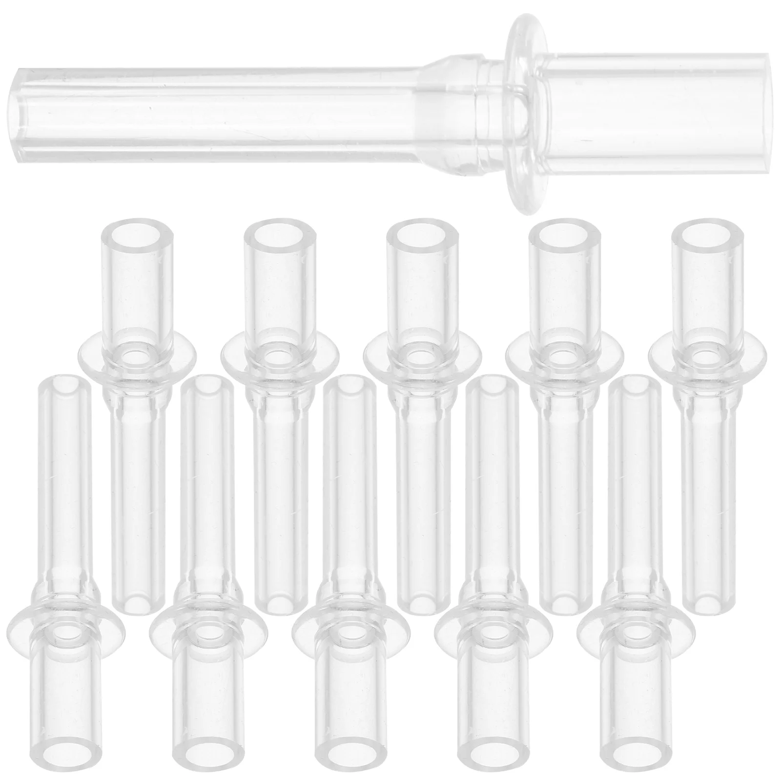 10 Pcs Straws Spout Cup Replacement Head Silicone Bottle Tips Drinking Pipette for Water Bottles Baby Kids Child