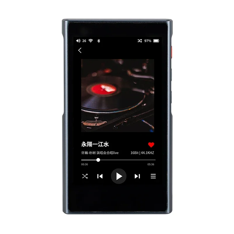 xDuoo X5 Hi-Res Портативный Bluetooth MP3-плеер с двумя чипами ЦАП CS43131 Аудиоплеер USB ЦАП PCM 32-бит/384 кГц DSD256