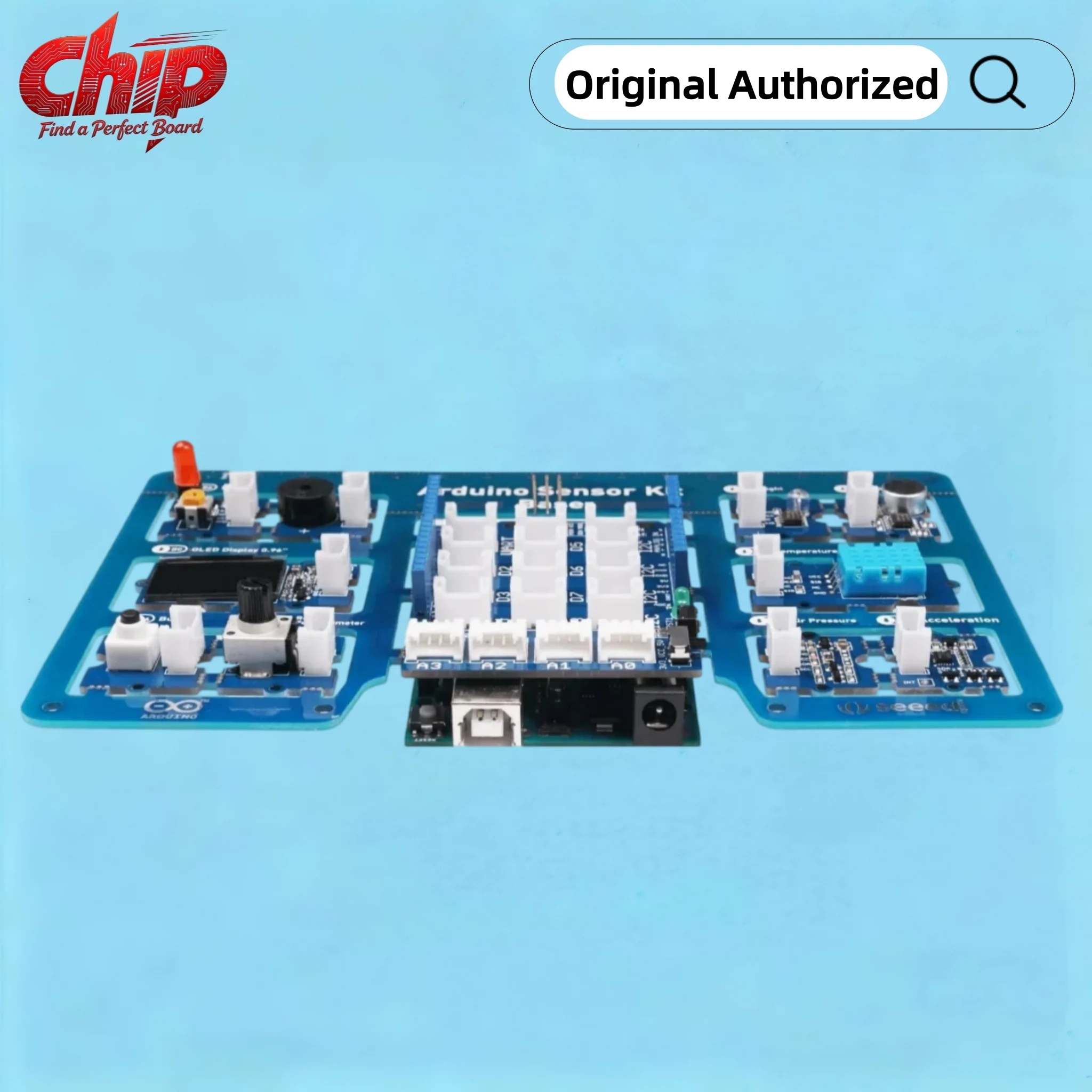 씨드 스튜디오 아두이노 센서 키트 베이스 10-in-1 - Sensor Kit Arduino 리뷰 및 가격