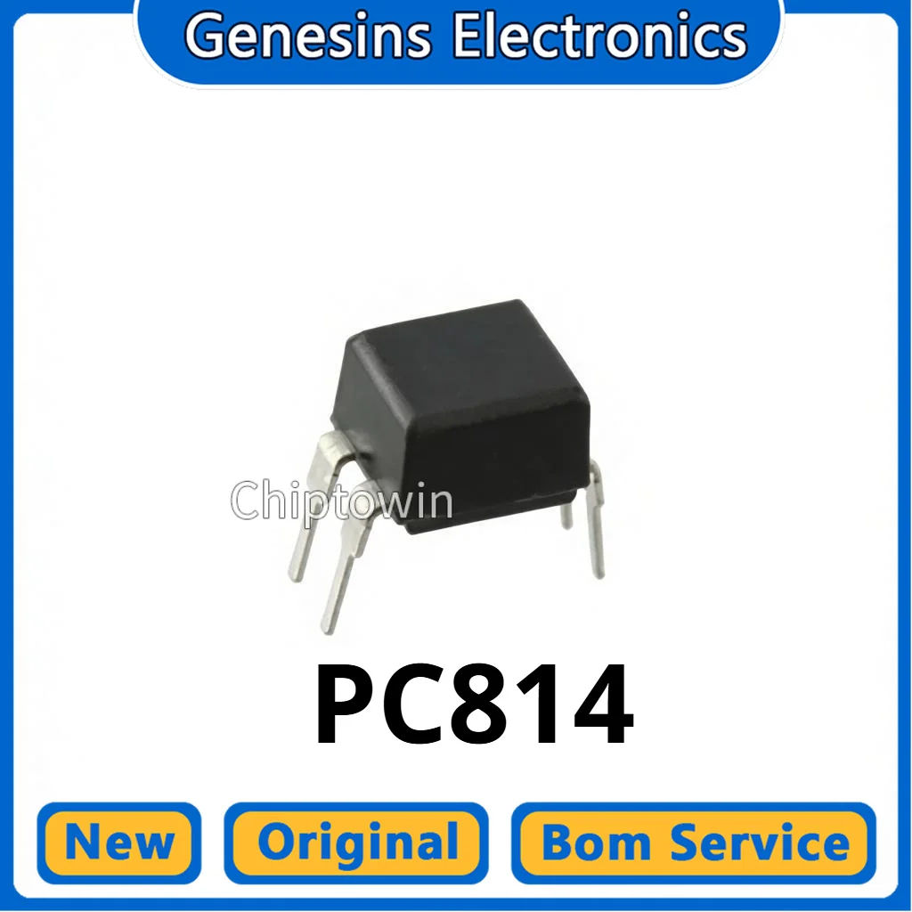 5/50/500 pcs PC814 DIP-4 Optocoupler W7
