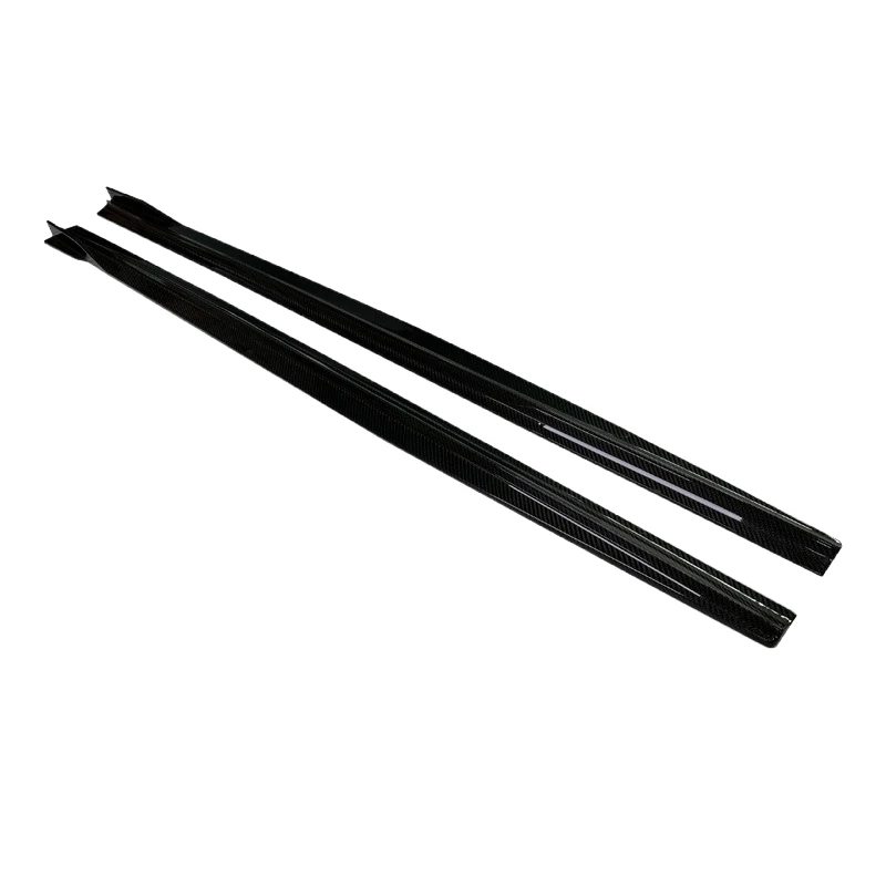 

For G20 G28 MP Style 2020-IN Carbon Fiber Car Side Skirts Body Kit Side Lip Spoiler Side Lip Chin