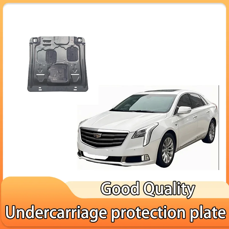 Front Under Engine Shield Chassis Mud Guard Protective Cover Compatible with Cadillac XTS 2015~2019