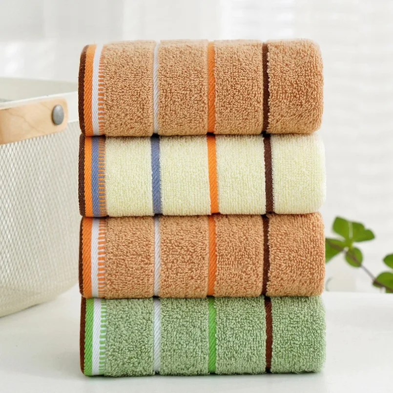 

100% Cotton Bathroom Hand Towel Thickened Face Hair Towels Bathroom Adults Hotel Travel LoverIncreases Water Absorption