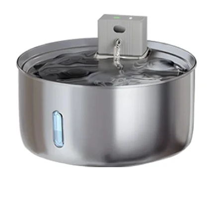 

Environmentally friendly and durable stainless steel cat water dispenser Automatic pet water dispenser