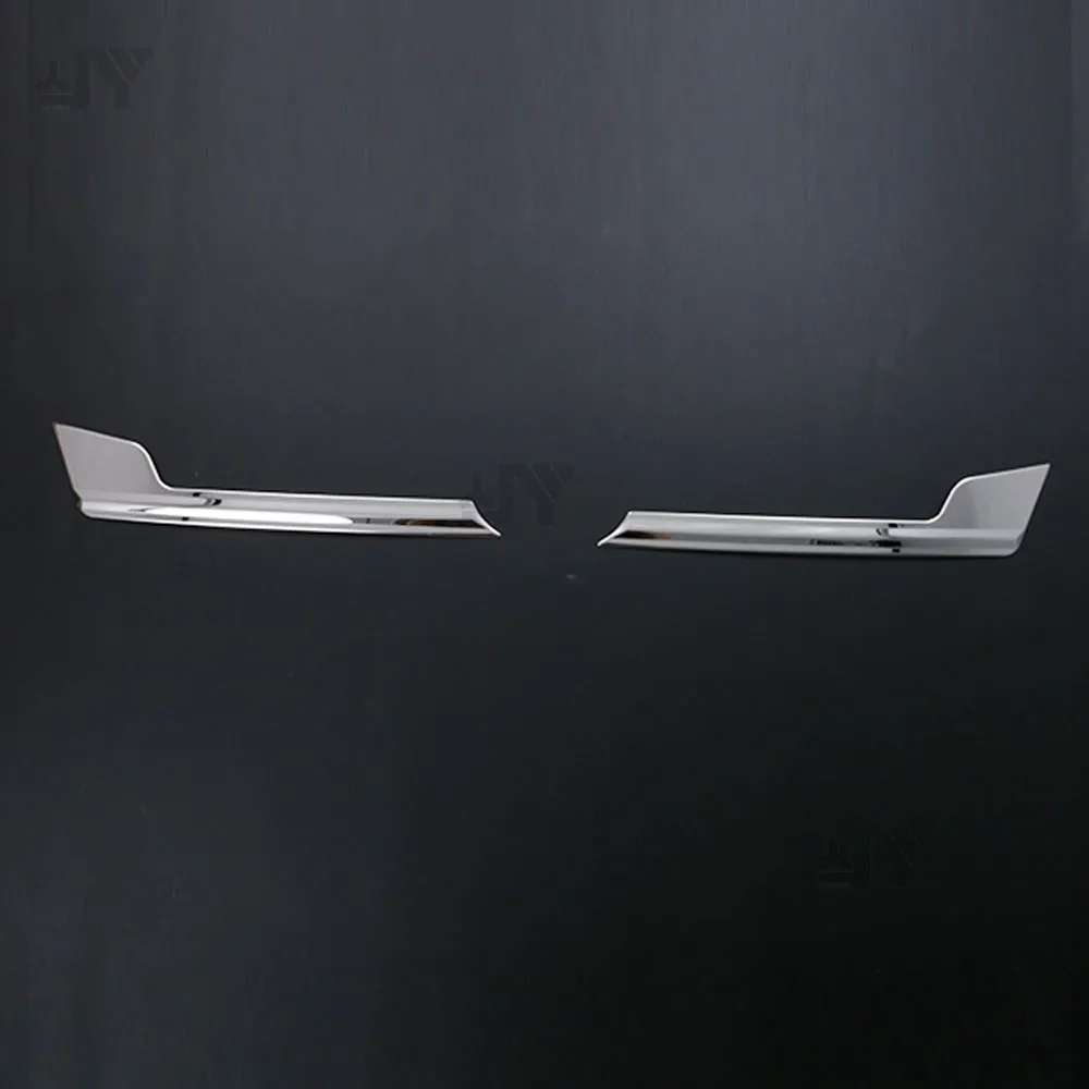 Front Emblem Trim SUS304 Stainless Steel Stickers Car Exterior Chrome Car Styling Accessories For Toyota Voxy 90 Serise 2022