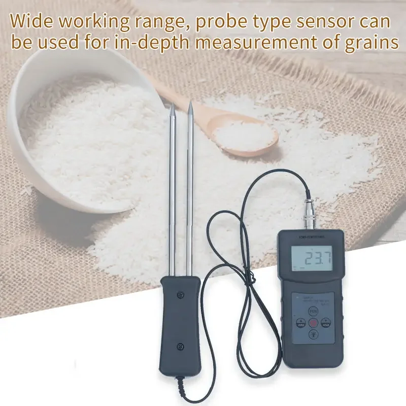 MS-G grain moisture meter for testing beans,seed,food and nuts