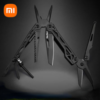 Xiaomi NexTool Professional Multi-tool 11-In-1 EDC Knife Pocket Knives Manual Tools Hiking Cycling Folding Pliers Blade Knife