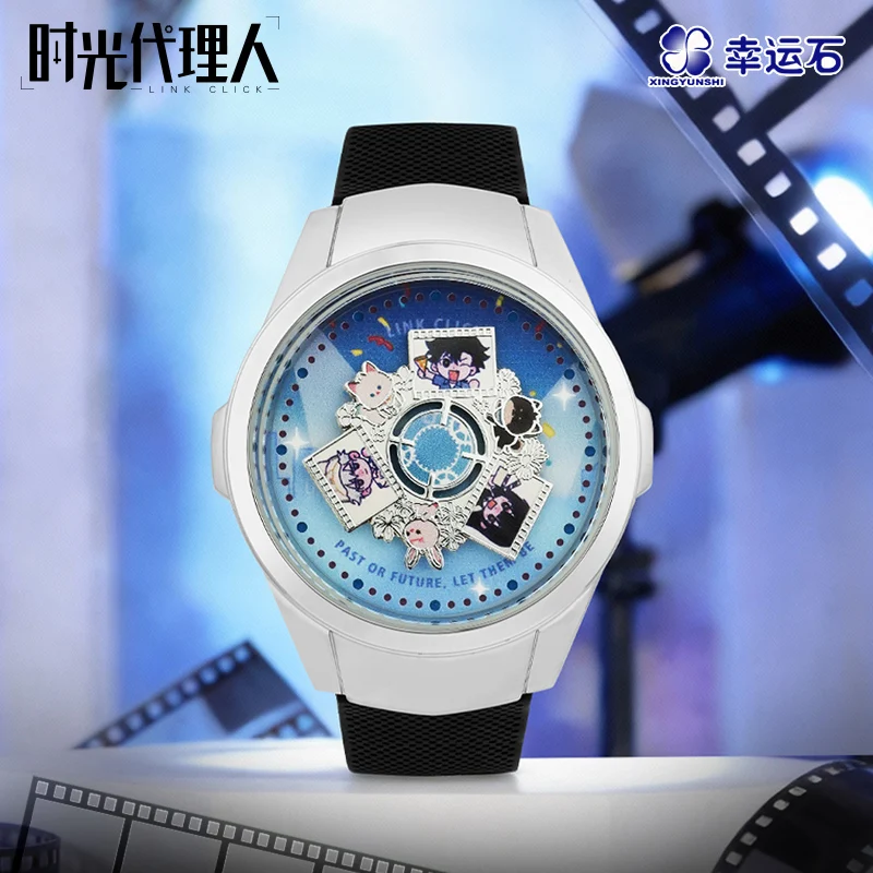 

Официальные сувенирные товары по аниме Link Click: коллекционные часы Cheng Xiaoshi Lu Guang, подарок, водонепроницаемые наручные часы