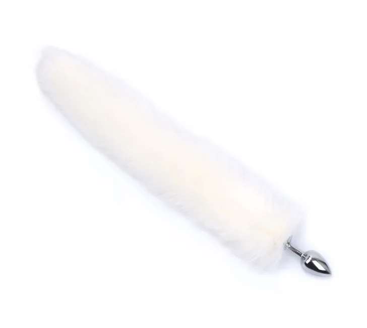 S M L Szie Metal Anal Plug Simulation Fox Tail Erotic Anus Sex Toys For Woman Men dildo for anal Butt Plug Adult Accessories