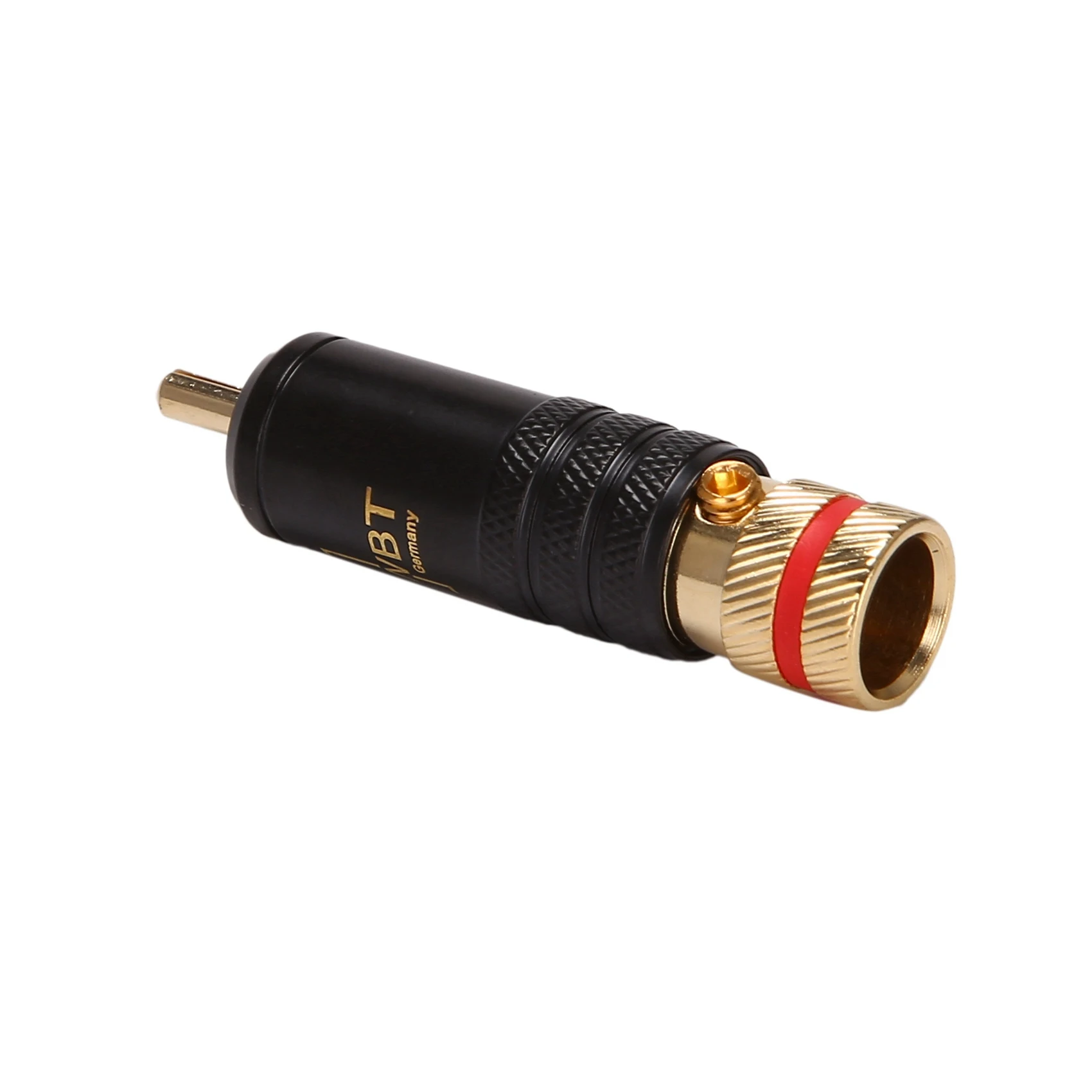

OFSS-12Pcs Rca Locking Plugs Audio Video Connectors