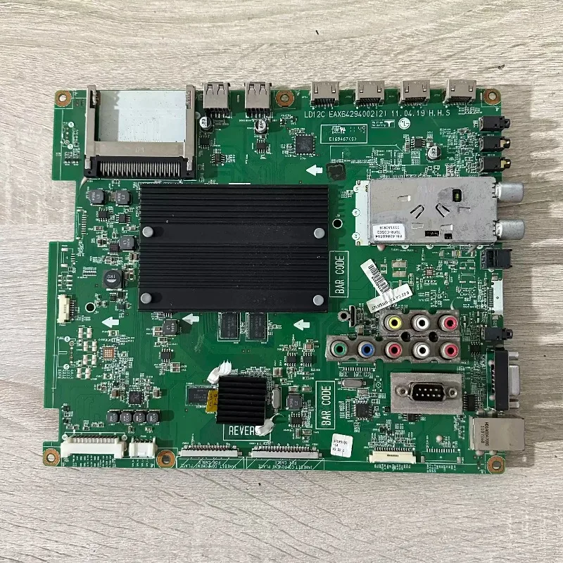 Placa base EAX64294002 para 42LW5700 47LW5700, entrega probada, productos de segunda mano en funcionamiento