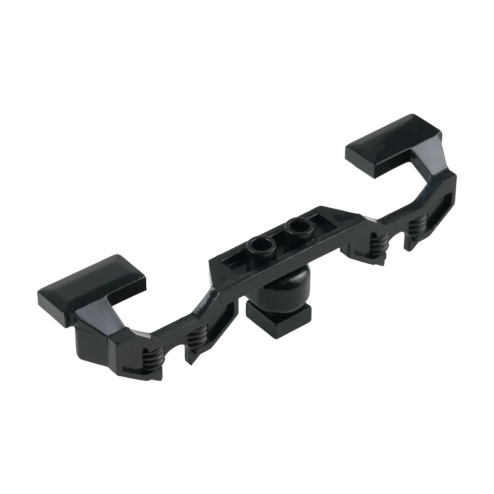 MOC Vonat Kerékvázak + Kerekek + Tengelykészlet 2871 57999 3706 Csúcstechnológiás építőelemek Vonatmotor átalakítva a 10254 Városi Vonathoz