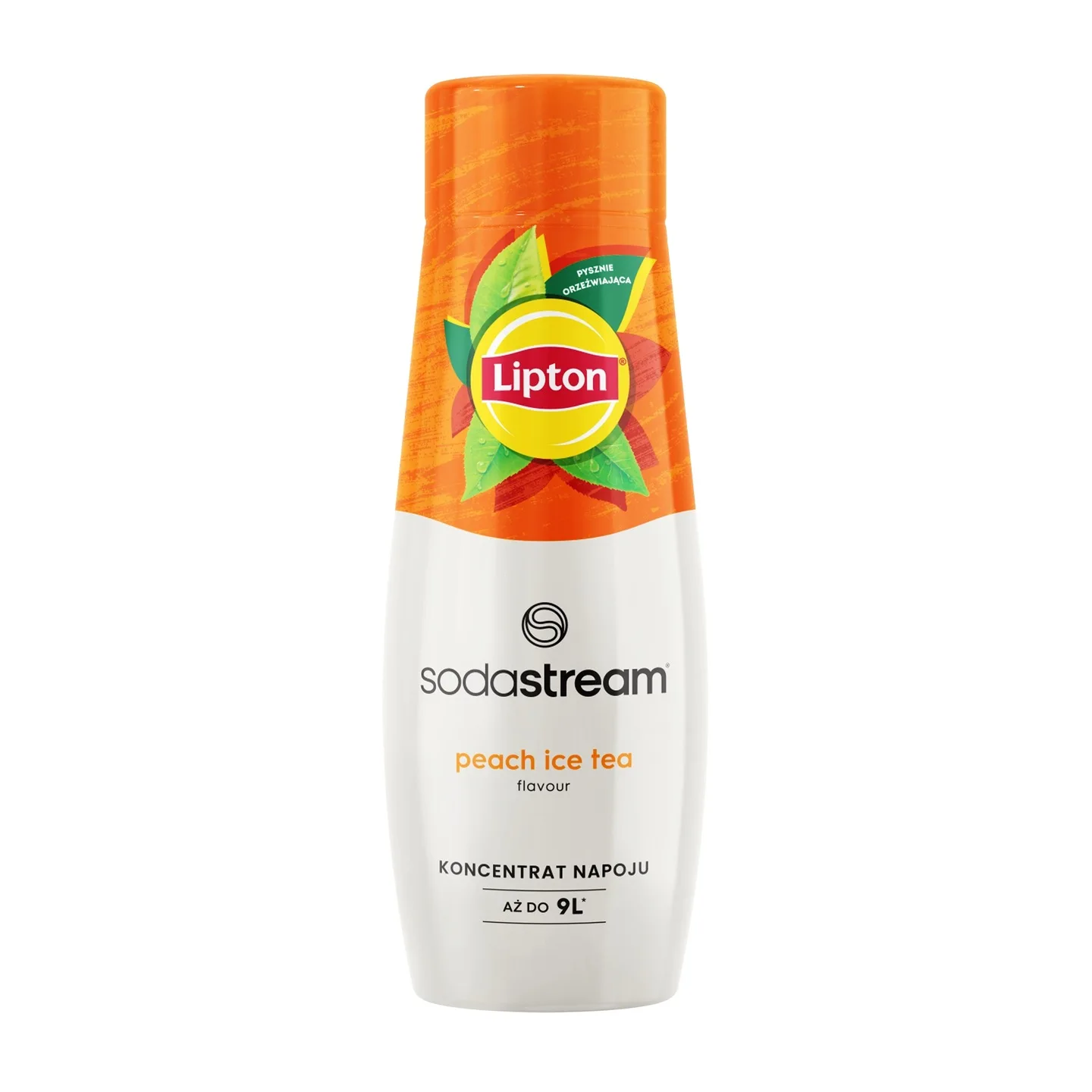 SODA STREAM LIPTON ICE TEA PEACH 440ml