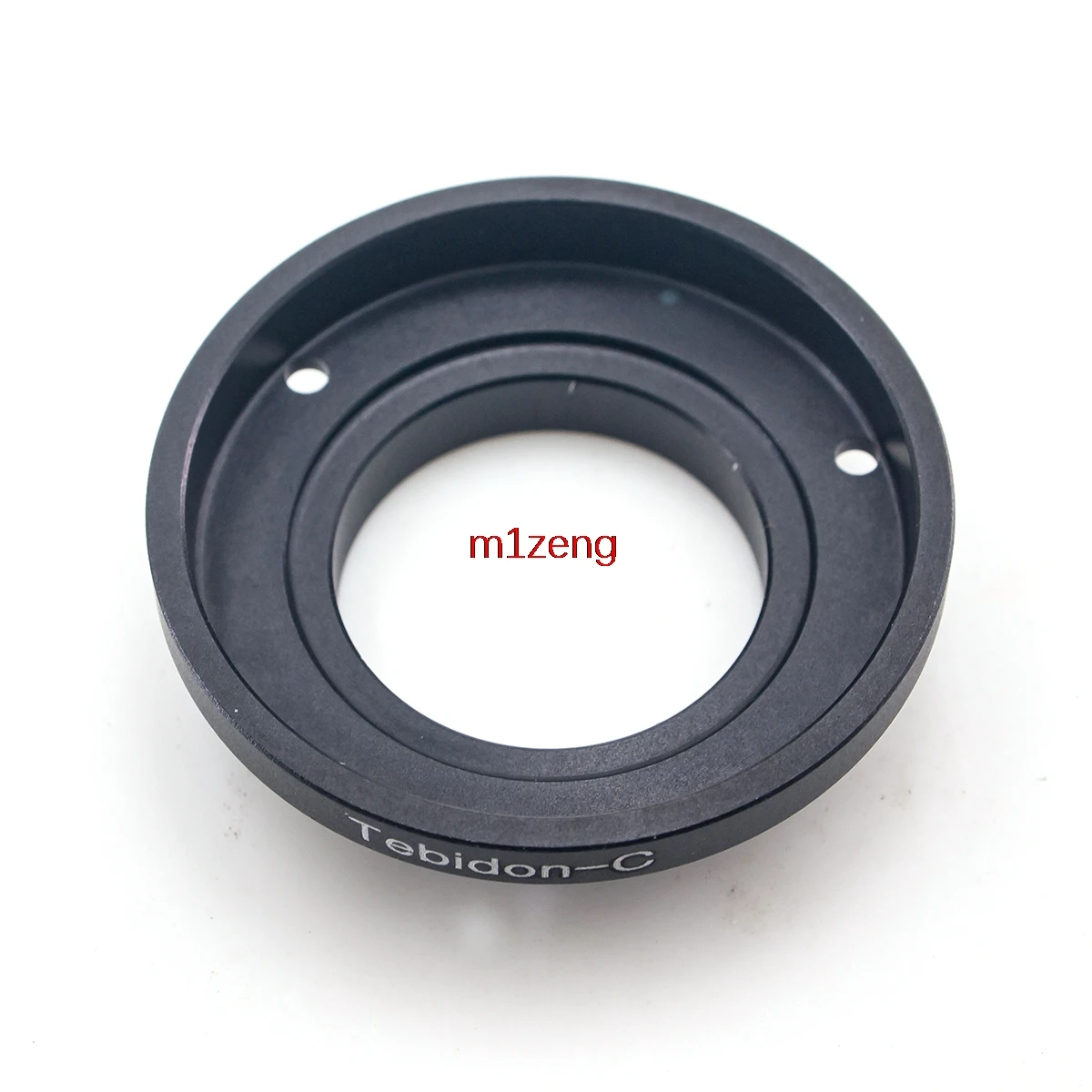 Tevidon-C Adapter ring for Zeiss Tevidon mount lens 10 16 25 35 50 70 100 to C Mount 16mm CCTV Film cinema camera