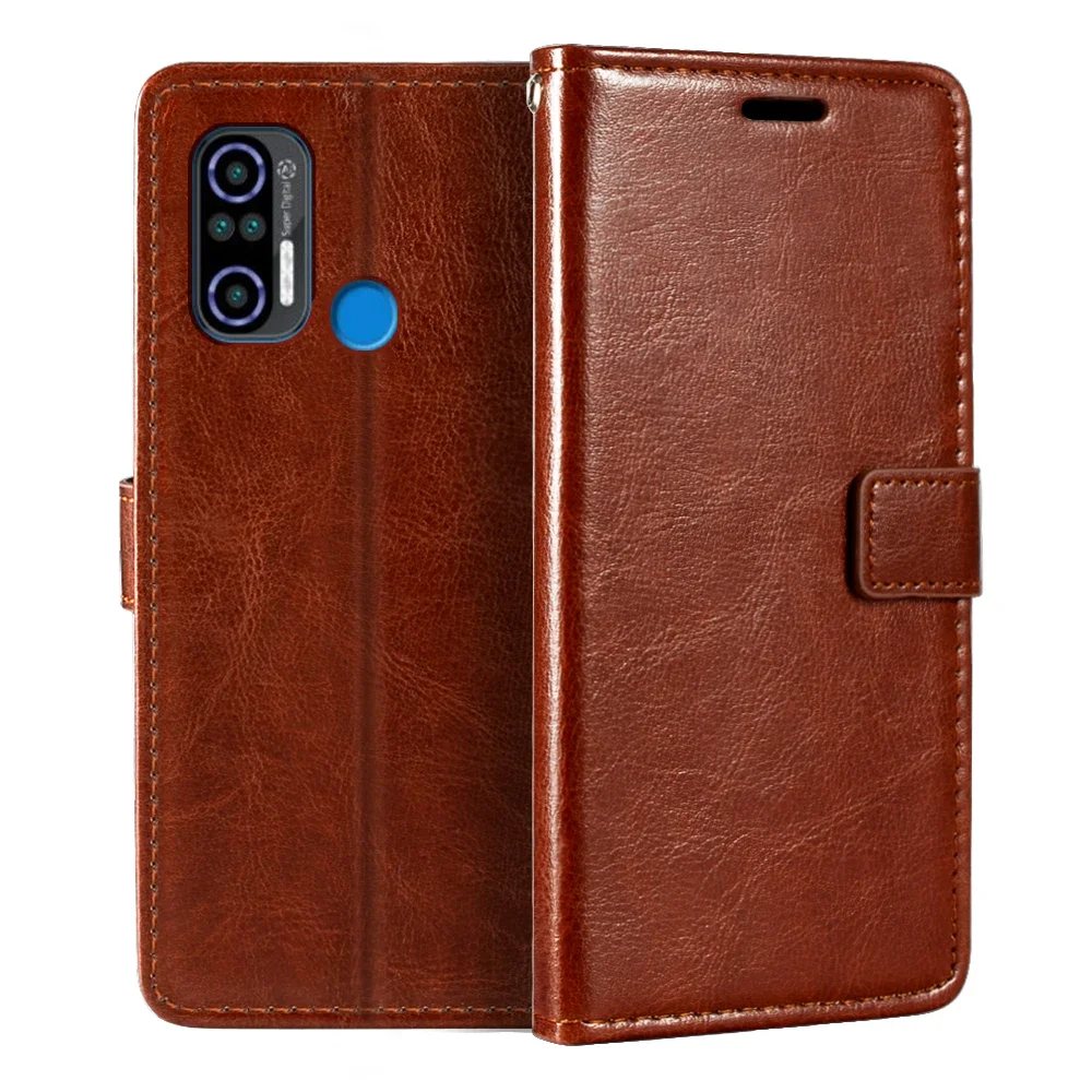 

Case For Black Fox B10 Wallet PU Magnetic Flip Case Cover With Card Holder And Kickstand For Fox B10 Fox+ Fox B10 Fox Pro