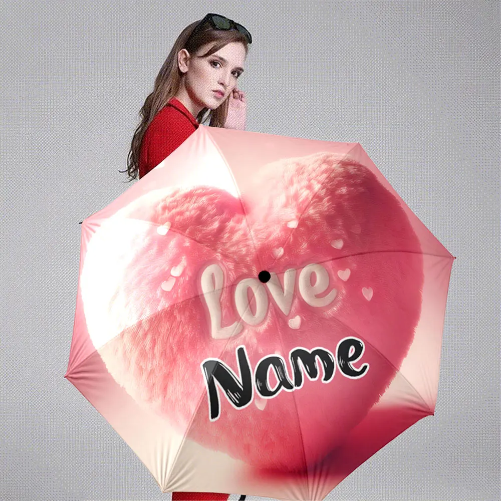 Custom Name Umbrella 