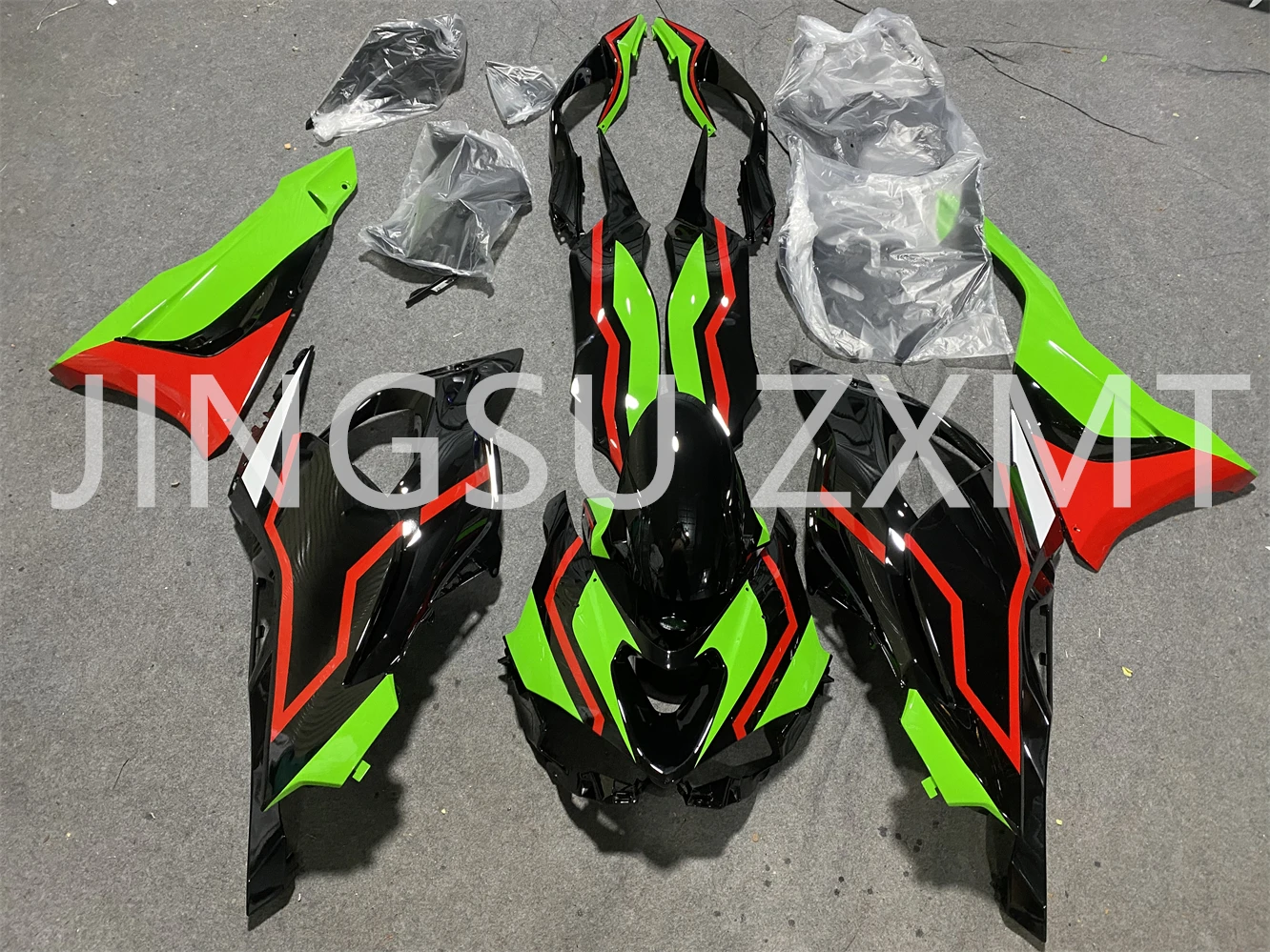 NEW ABS Motorcycle Injection mold Fairings Kit fit for Ninja ZX-6R 2024 zx-6r 636 zx6r 2024 bodywork full fairing kits