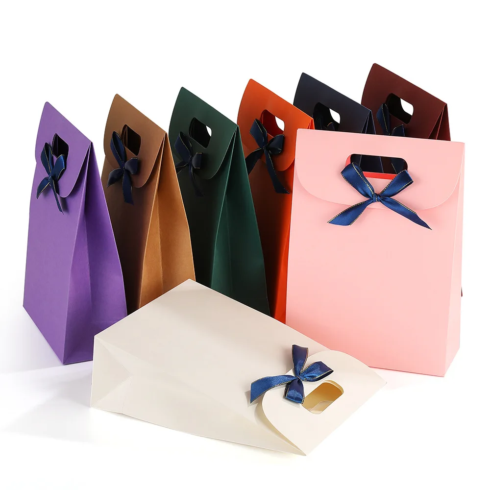 

Подарочная сумка-органайзер, высококачественная подарочная упаковка для ювелирных изделий, бумажные сумки-тоут, элегантная ювелирная сумка для женских аксессуаров