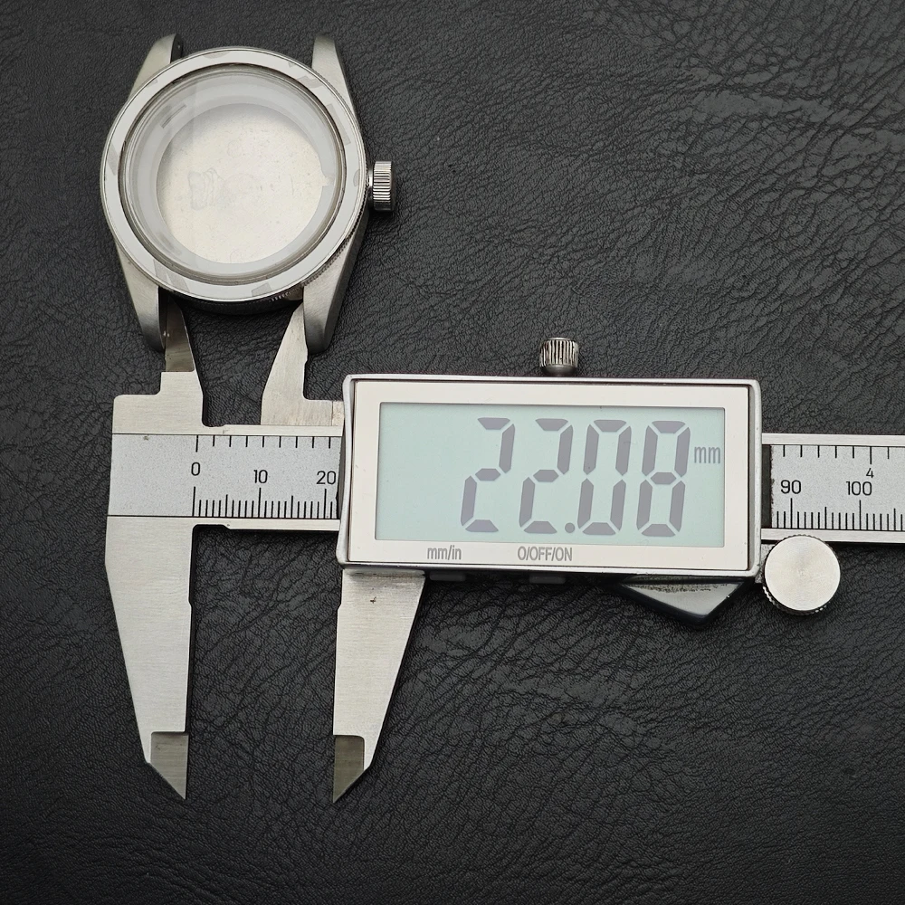 41-mm-Gehäuse mit Lünette, 31-mm-Zifferblatt, silberfarben/rosafarbenes Gehäuse, passend für 8215/8285 Uhrwerke, Zubehör, 22-mm-Uhrenarmband, Uhrenteile, Uhren für Herren – Detail 20