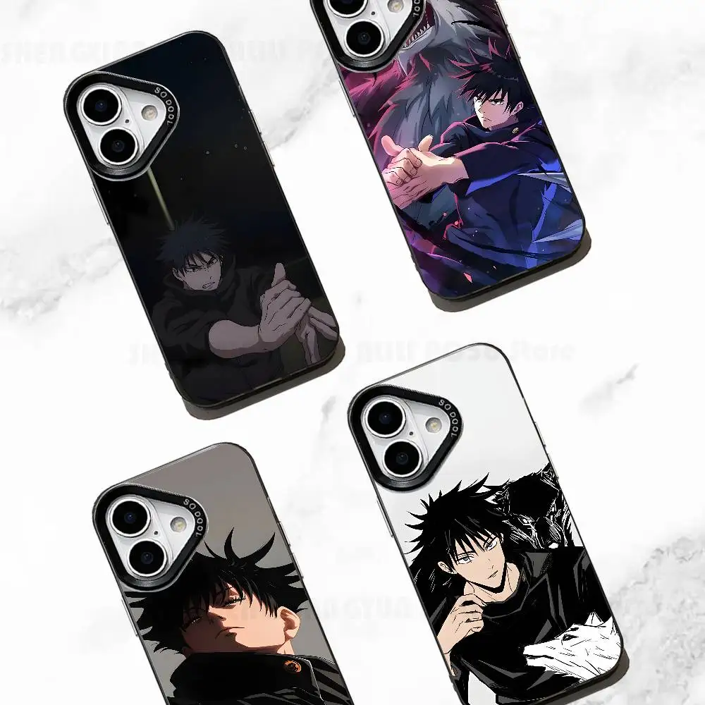 

Cool Anime Boy M-Megumi Fushiguro Phone Case For IPhone 17 16e 16 15 14 13 12 11 Pro Max X XR XS MAX Back Cover