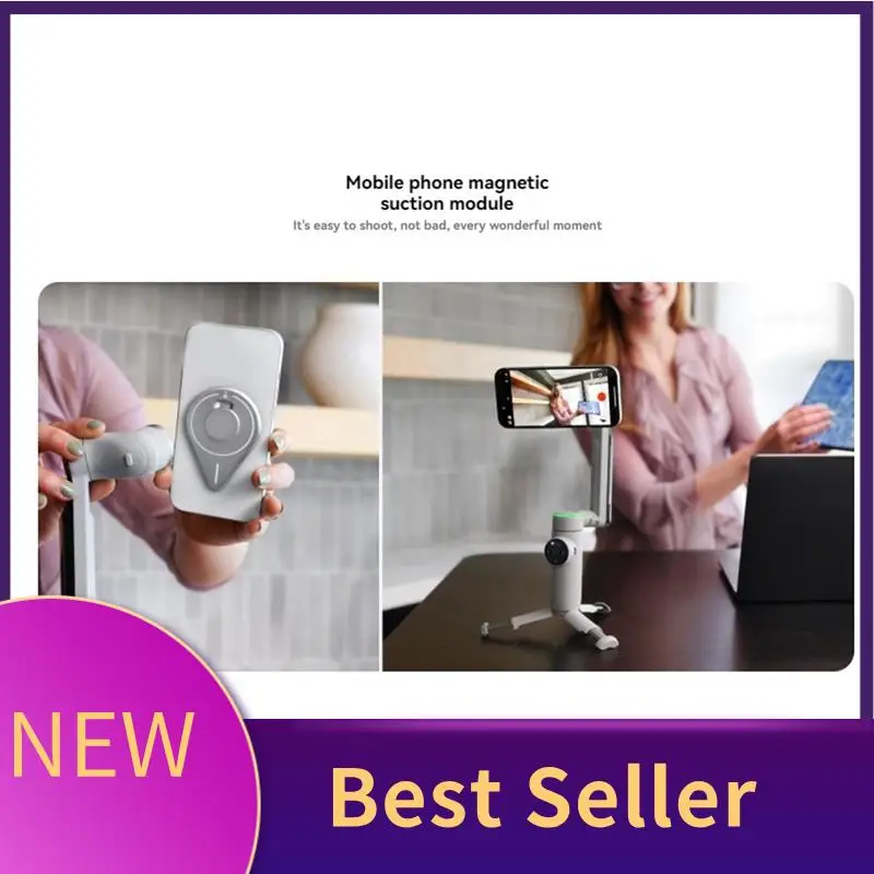 Módulo magnético de teléfono móvil HFES para Shadowstone Insta360 Flow/Flow Pro, cardán de mano, accesorio de liberación rápida
