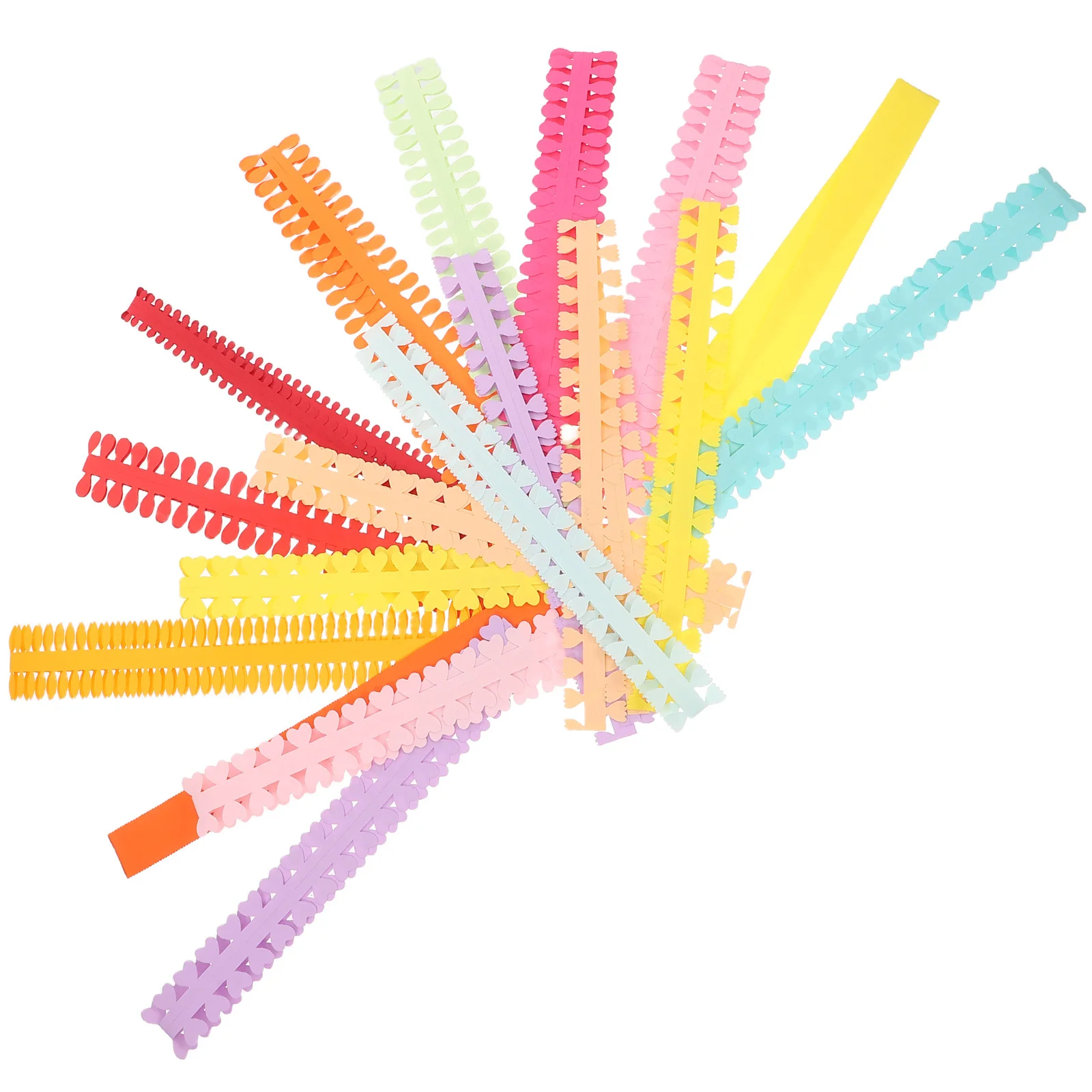 

80Pcs Quilling Paper Flowers DIY Craft Supplies Bright Colors 8 Styles for Scrapbooks Greeting Cards Party Embellishment Paper