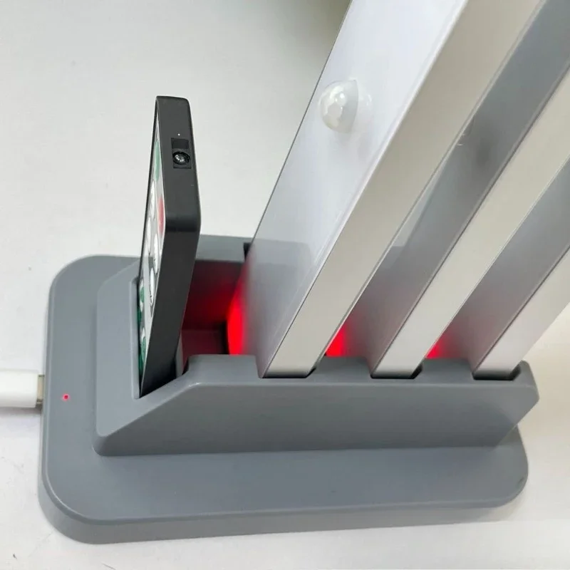 Human body sensor light, long magnetic usb base led cabinet wine cabinet wardrobe night light