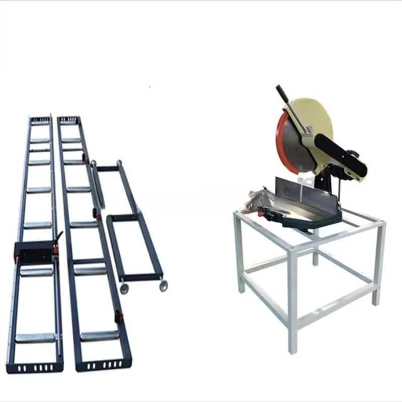 

14 inch photo frame angle cutting 45 degree angle cutting machine aluminum saw