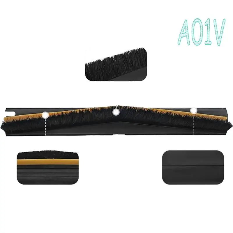

A01V-Strips Plush Strips Fit Fordreame X30 X40 L40 Ultra, Xiaomi X20 Pro / X20 Max / X10+ / X20+ / M40 / M30S, MOVA E30 Accessor
