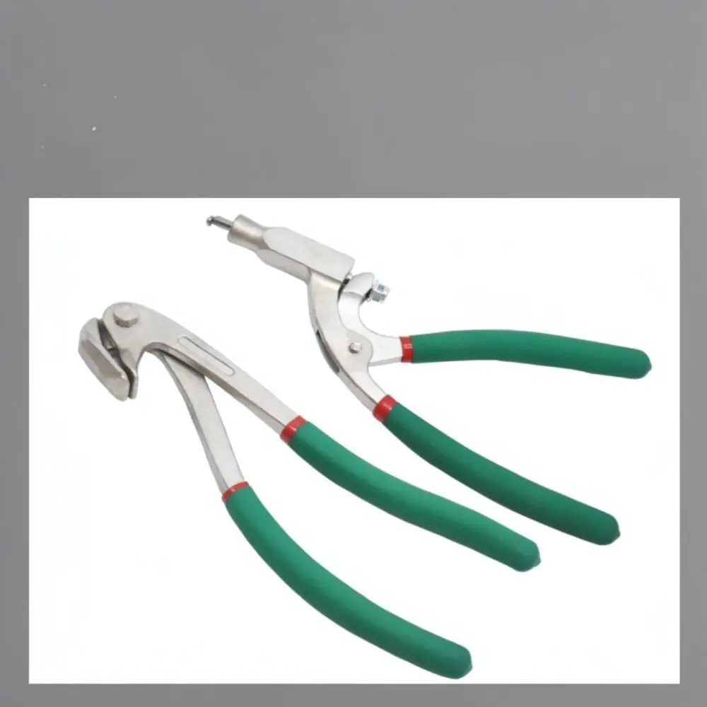 Auto Fender Dent Removal Plier Stainless Steel Sheet Metal Repair Clamp Manual Hand Tool Car Body Edge Flattening Tool