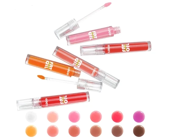 Dostosowane logo Makijaż Olejek do ust Nawilżający balsam do ust Pszczoła Odżywczy błyszczyk do ust Kojący nawilżający olejek do ust