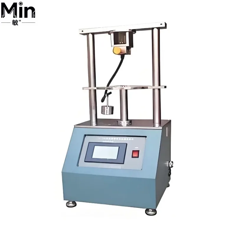 DX8309 Wire Damage Testing Machine Cable Circumferential Rotation Abrasion Tester for Quality Testing in Wire and Cable Industry