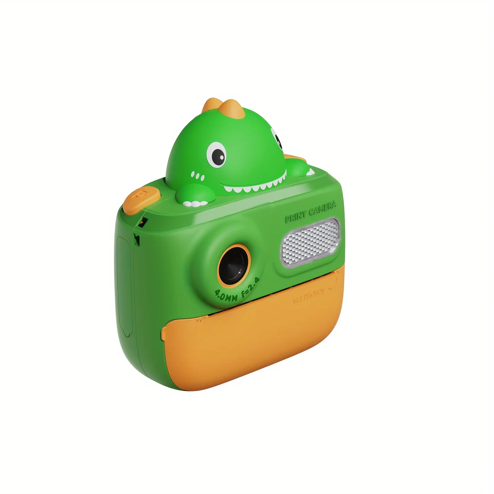 Draagbare 1080P digitale kindercamera Dubbele lens Instant thermische print Visuele camera voor kinderen