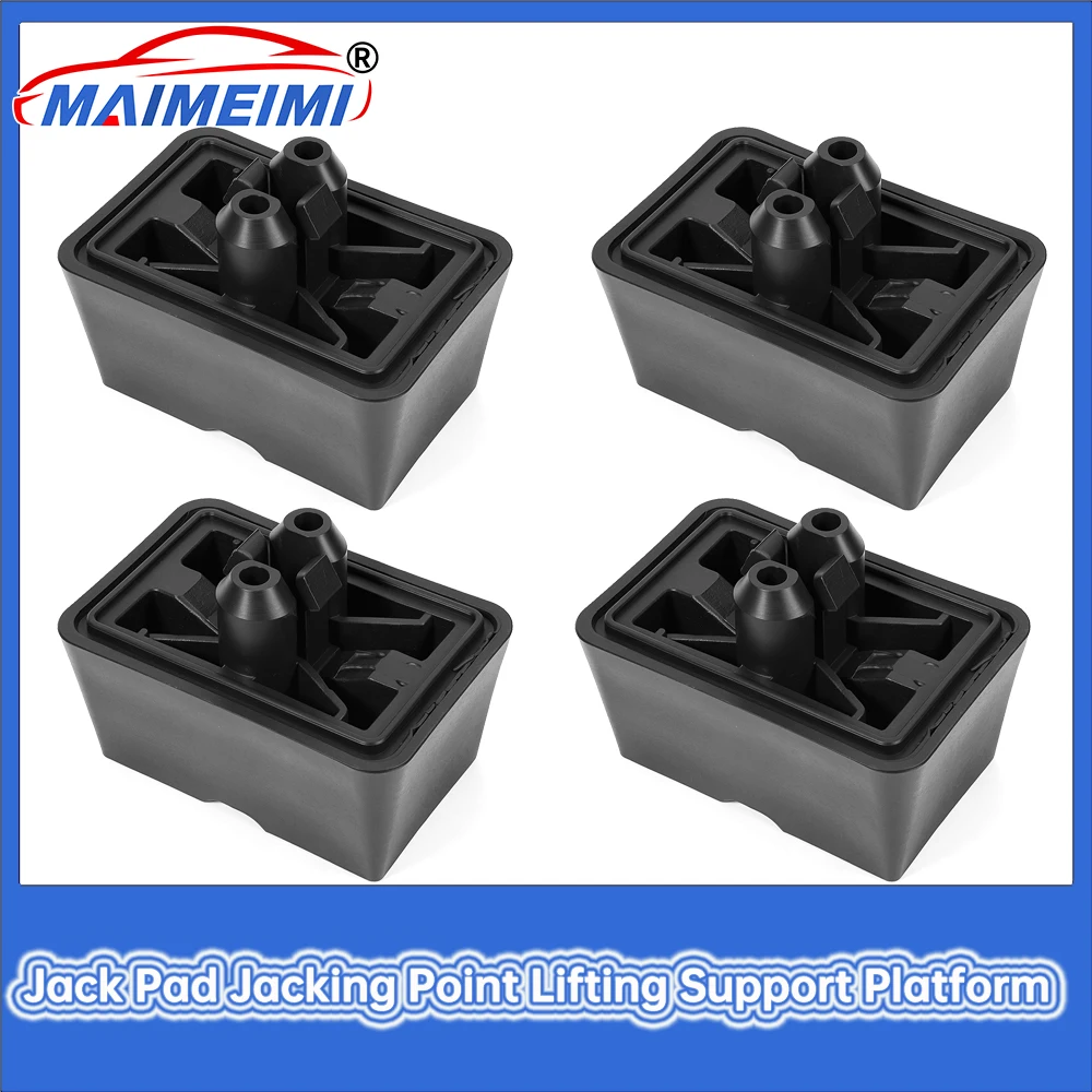 1/4pcs Jack Pad Jacking Point Lifting Support Platform For BMW 3 6 7 Series E46 E63 E64 E65 E85 E86 X3 Z4 Z8 51718268885