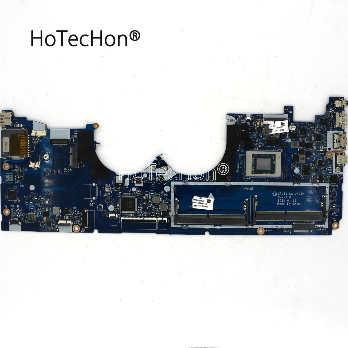 

M36931-601 Motherboard LA-J498P UMA R7-5700 for HP ENVY X360 15M-EE 15-EE