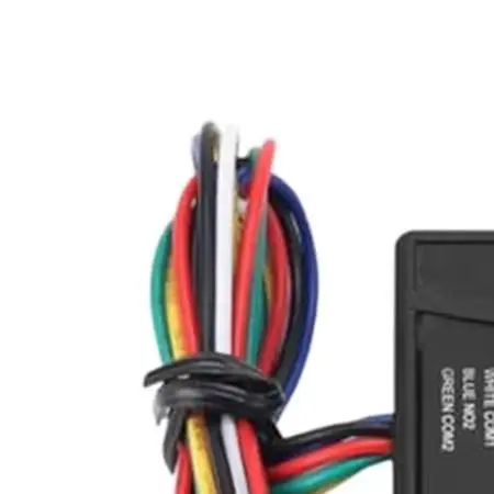 2.4G Garage Door Opener USB Sensor 12-24V Wireless Remote Control For Sliding Gate Barrier For Access System