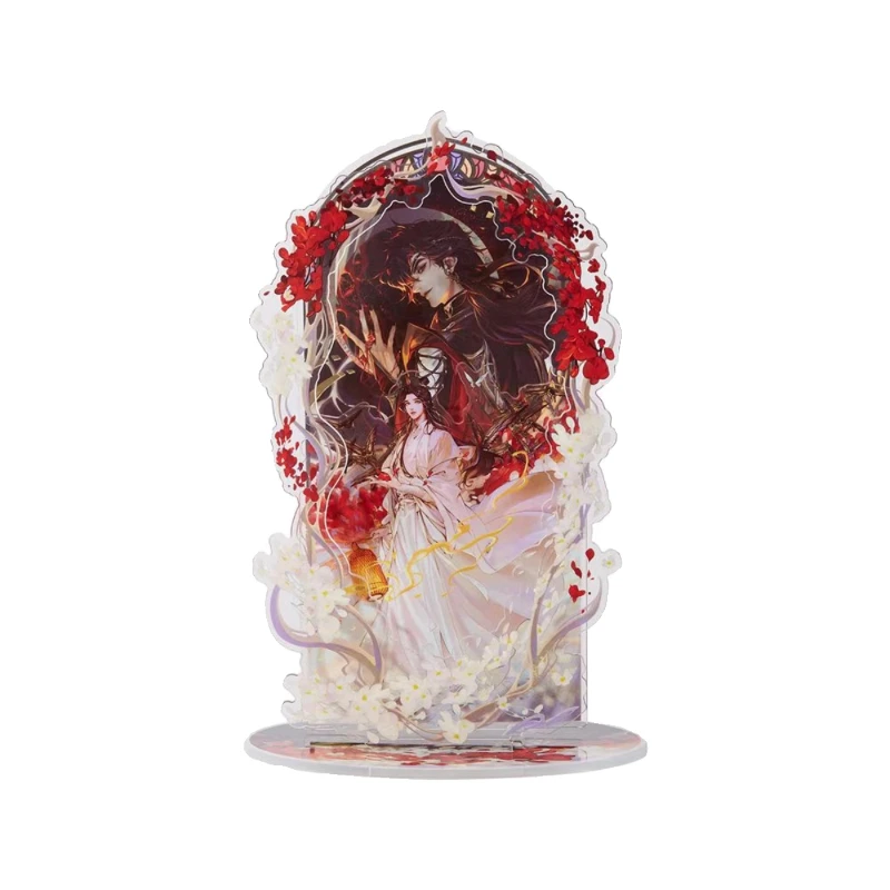 Anime Heaven Officials Blessing Acrylic Stand Tian Guan Ci Fu Xie Lian Hua Cheng Models Ornaments Cosplay Doujin Couple Gift