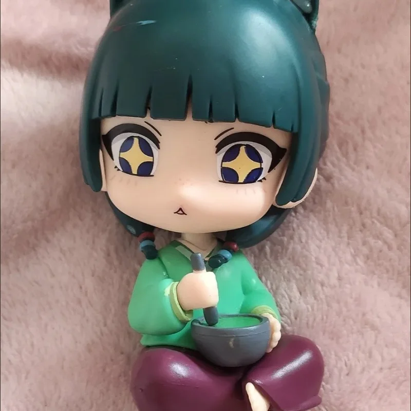 أنيمي ماوماو apothecary الشكل جينشي ماوماو عمل الشكل ماوماو تمثال جمع ألعاب الدمى سطح المكتب زخرفة هدايا عيد الميلاد