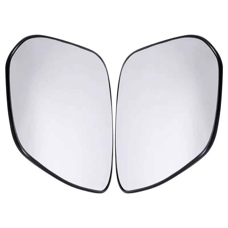 Car Reversing Mirror Lens Mirror Glass Lens With Heating 87931-42C10 87961-42B80 For Toyota RAV4 2013-2019 US Version-A02G