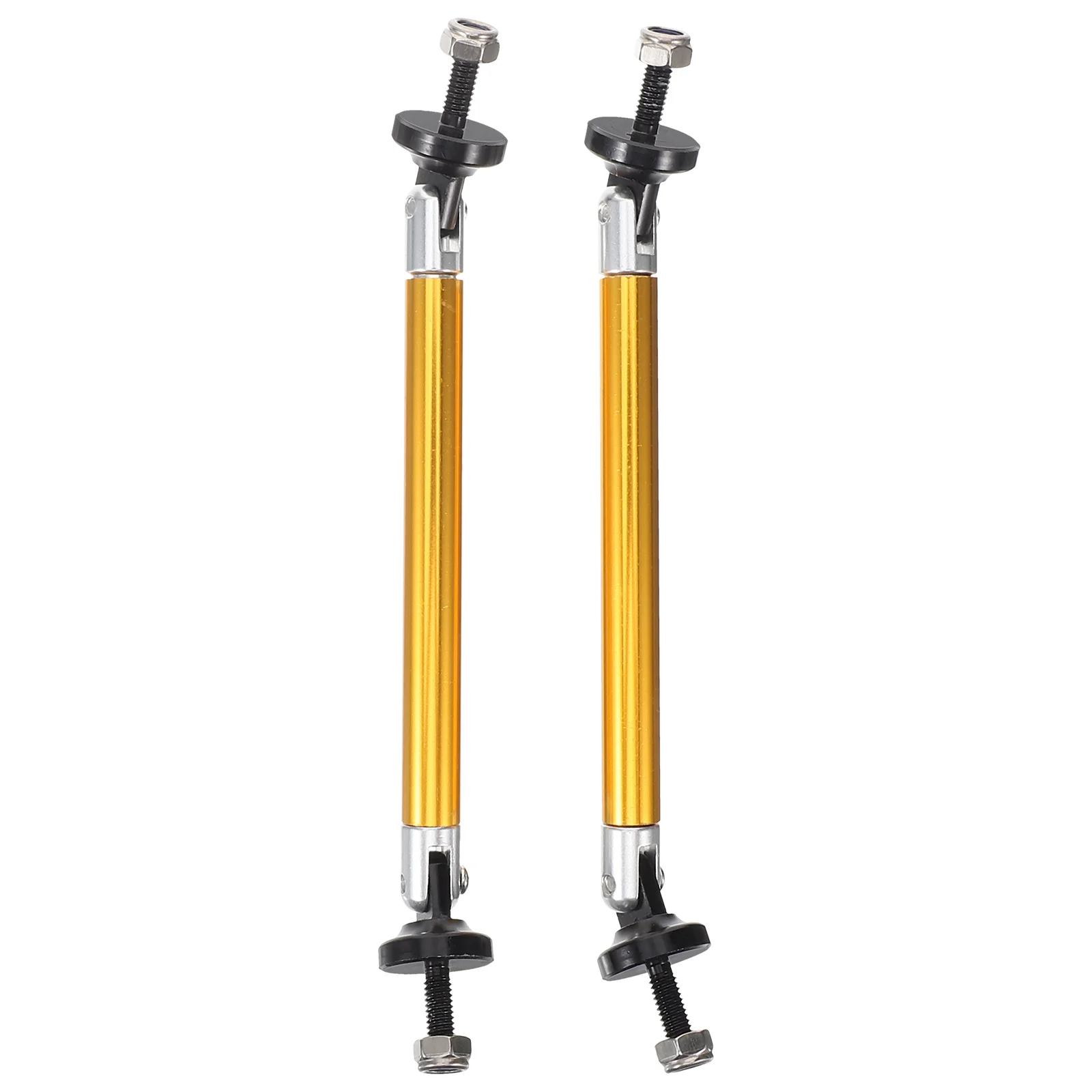 

Front Bumper Lip Rod Adjustable Aluminum Alloy Strut For Car Enhancement Front Splitter Rods Bumper Lip