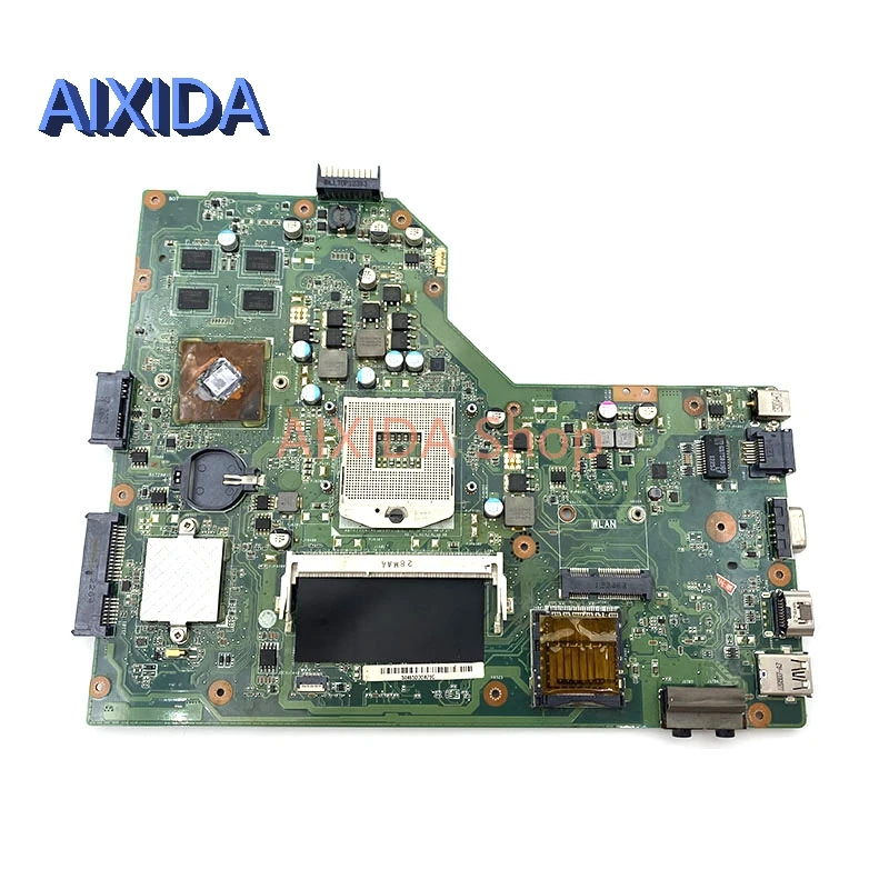 AIXIDA para placa base de ordenador portátil ASUS K54LY REV.2.1 216- 0809000   Placa base GPU HM65 DDR3 Prueba completa