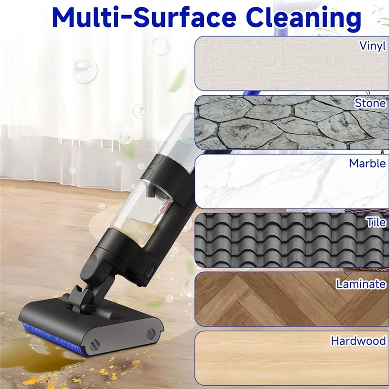 A01V-Spazzola a rullo principale di ricambio per Dyson Wash G1 Wet Robot Aspirapolvere Accessori Pezzi di ricambio Materiali di consumo Morbidi