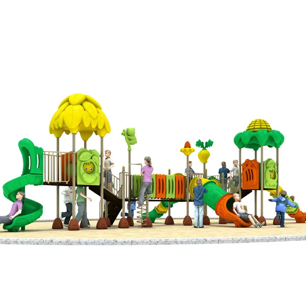 Baby indoor soft play amusement equipment slide rides outdoor swing and slide set kids new design playground for sale