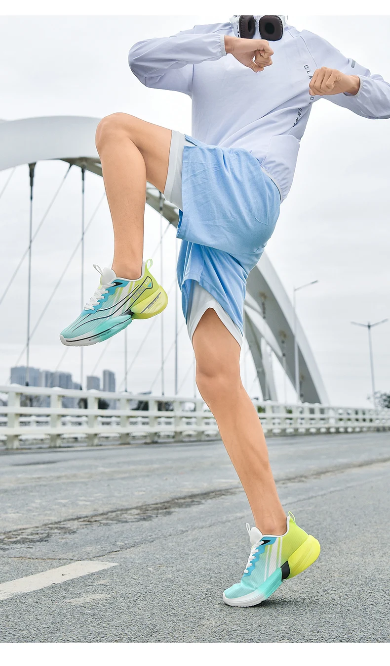 Herren-Laufschuhe mit Carbonplatte, Marathon-Spezialität, atmungsaktiv, leicht, bequeme Damen-Sportschuhe, Prime – Detail 23