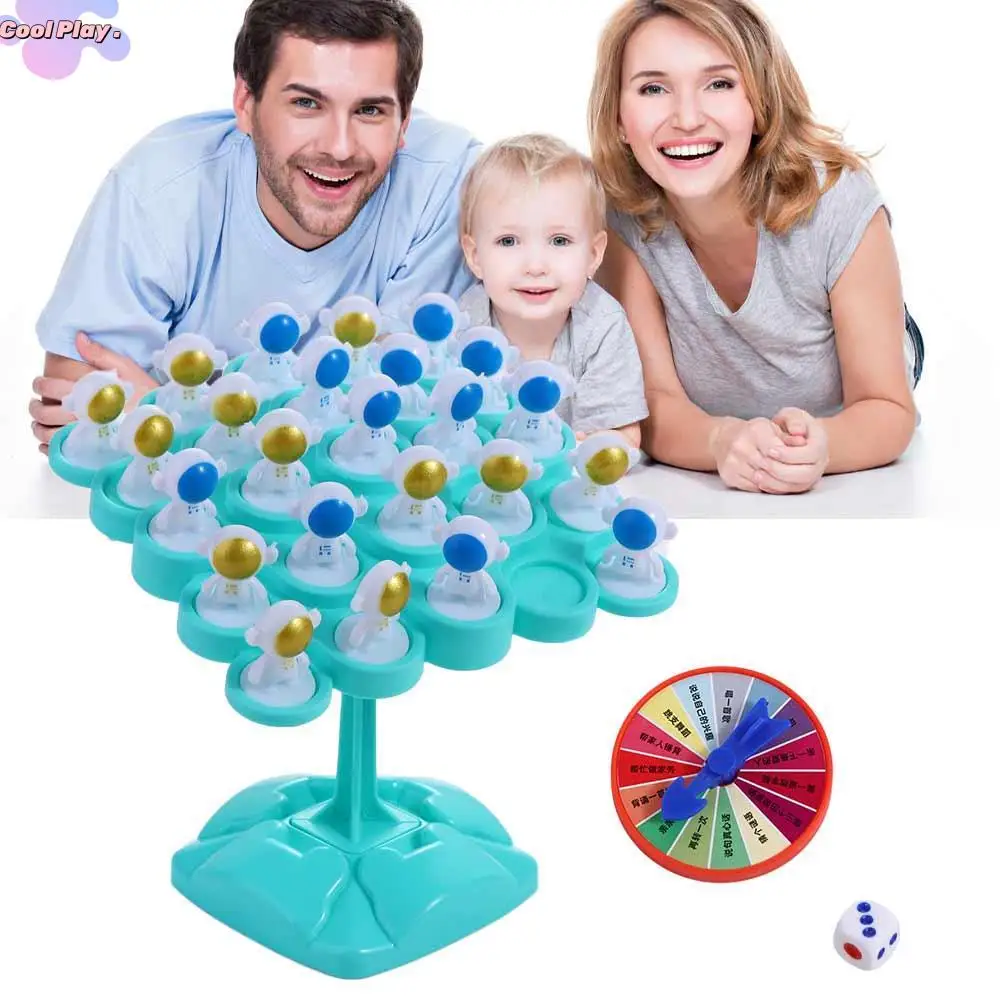 Astronaut Astronaut Balance Tree Game Educational Parent-child Astronaut Board Game Balancing Board Game