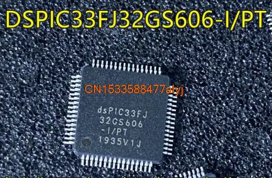     NEW  DSPIC33FJ64GS606-501/PT QFP64