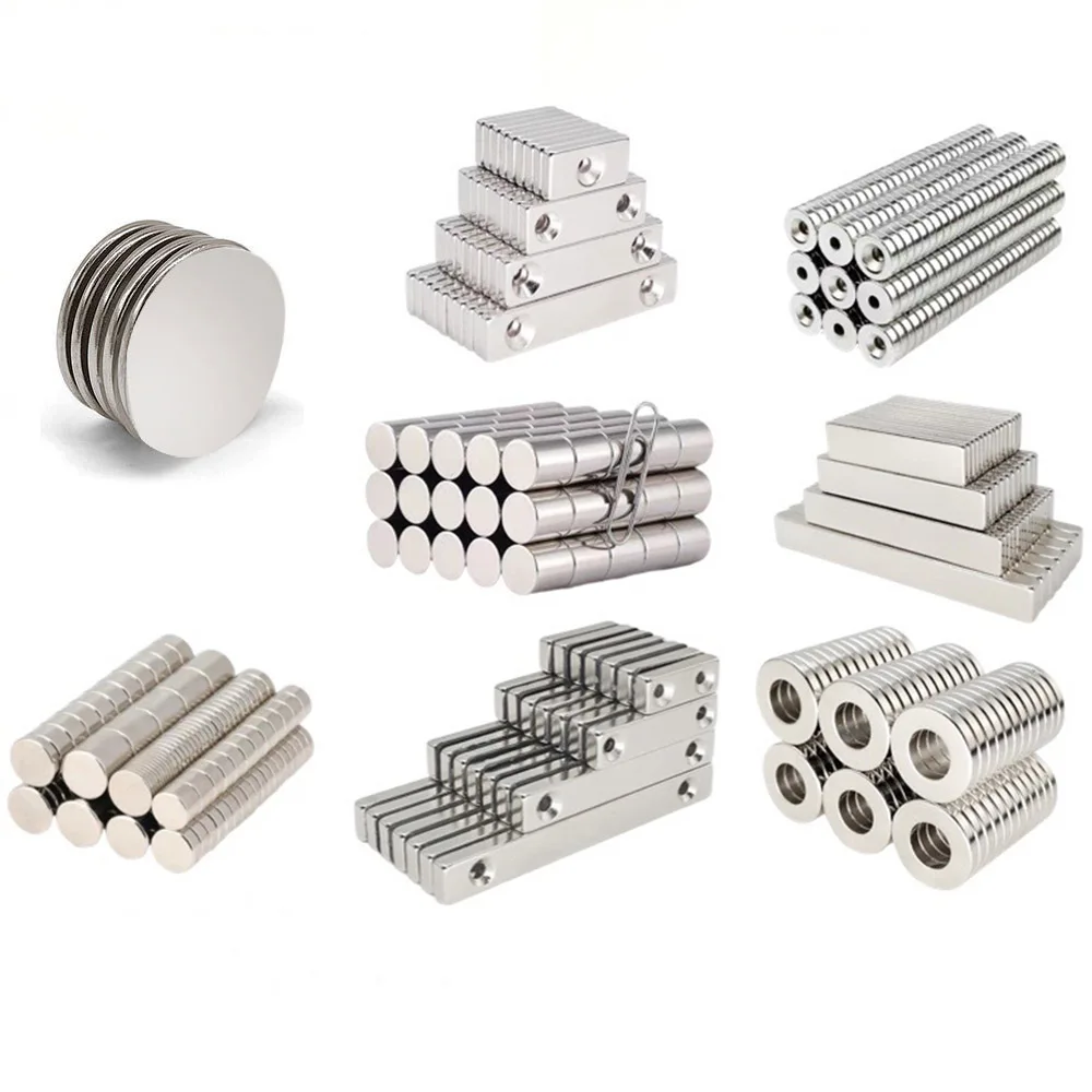 20x10x10 mm Super Cuboid Block N35 Magnet 20x10x10mm Neodymium Magnetic 20mm*10mm*10mm NdFeB Strong Magnets 20*10*10 mm