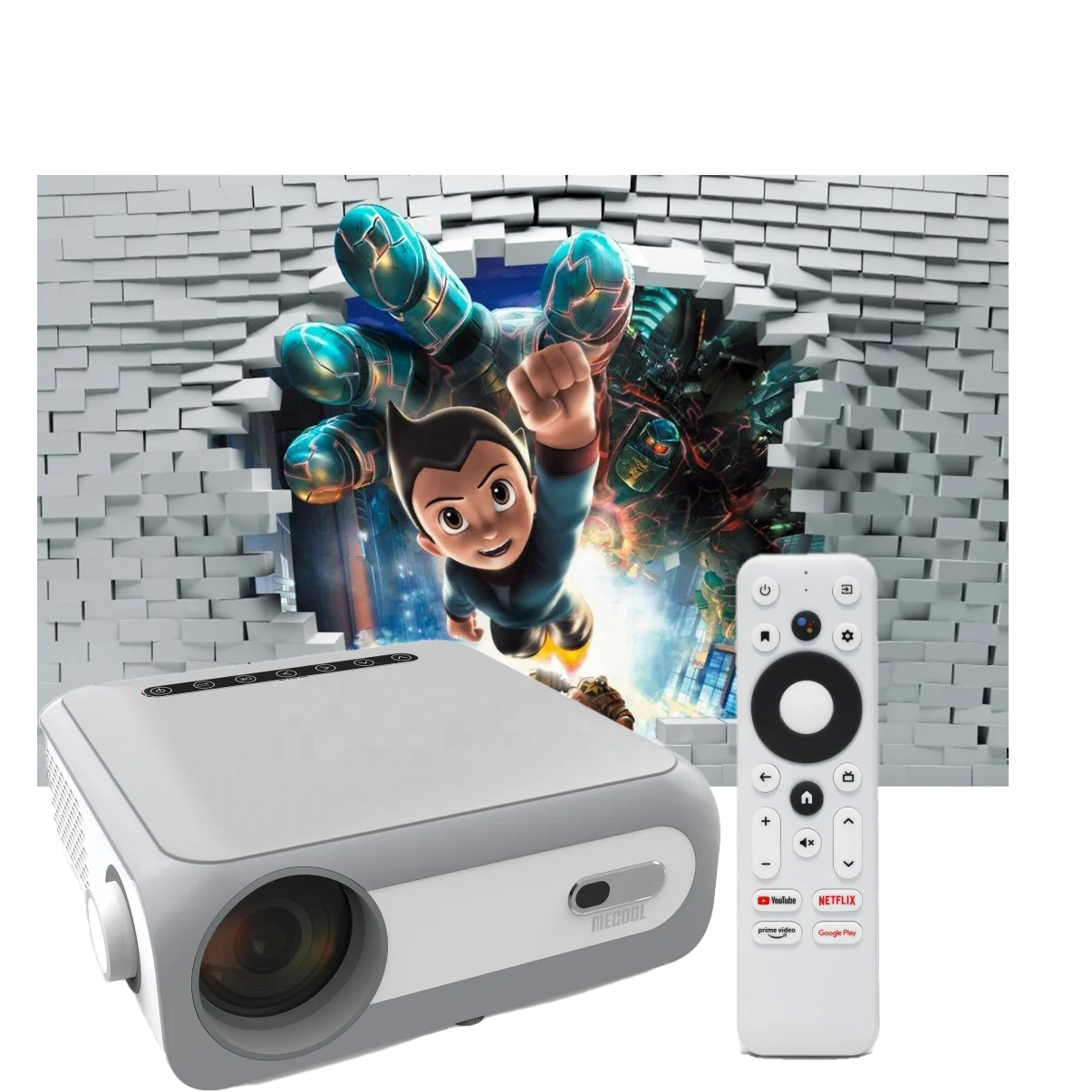 

Мини-3D Android TV Stick 10000 люмен Портативный g-проектор Netflix 1080P Домашний ЖК-дисплей Открытый Домашний светодиодный Android 11