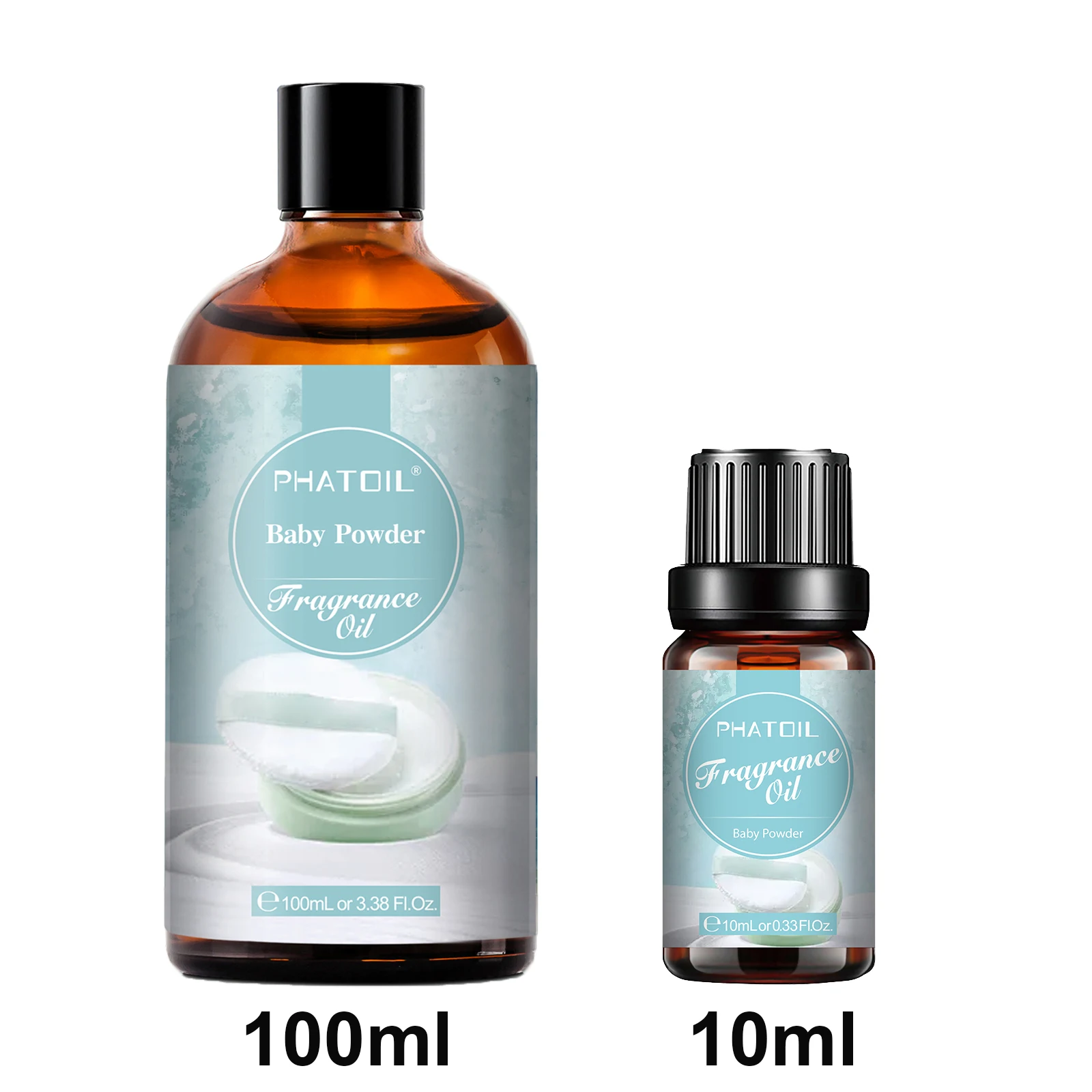 PHATOIL 100ml/10ml Oli profuma - Musk White Oil recensione e prezzo